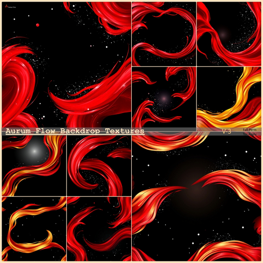Aurum Flow Backdrop Textures