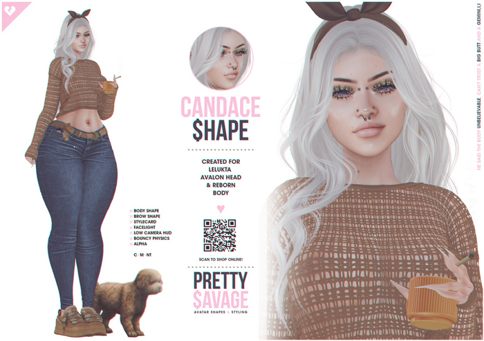 {pretty savage} candace shape