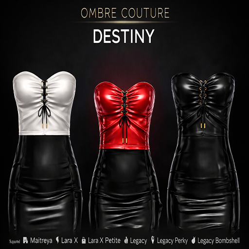 OC Destiny Dress (box)