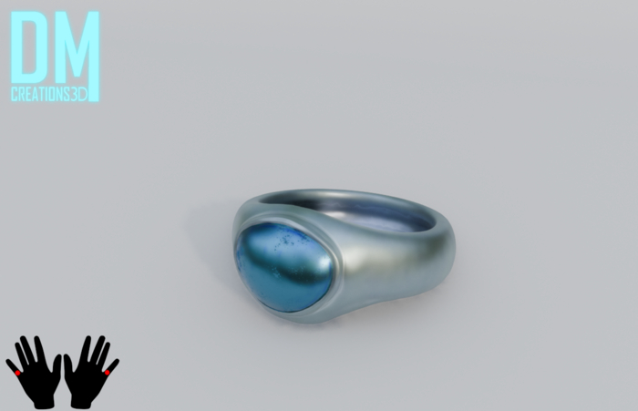 Ring B03 Full Perm Mesh