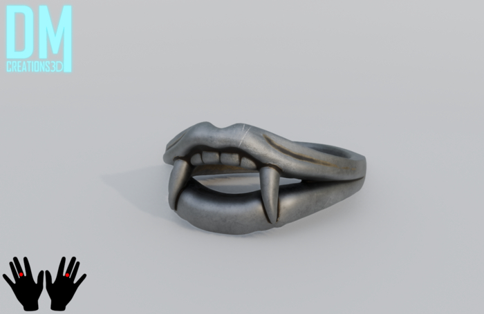 Ring B04 Full Perm Mesh