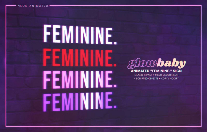 +GlowBaby+ Feminine