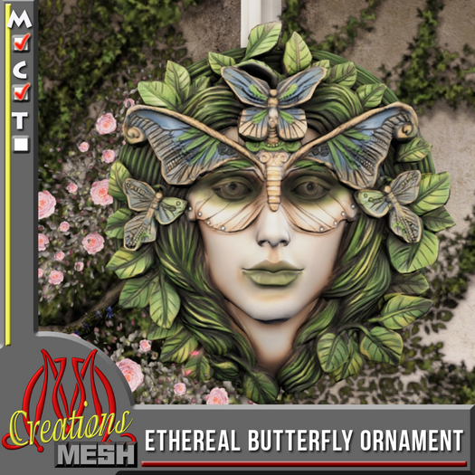 Ethereal Butterfly CM box