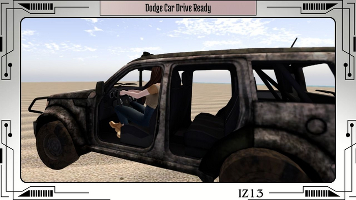 Dodge Car Drive Ready
