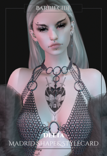 Barbiecide Delta For Madrid