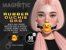 Magnetic - Rubber Duckie Gag