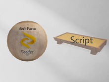 Soft Farm: Script Chicken Feeder 10 kg.