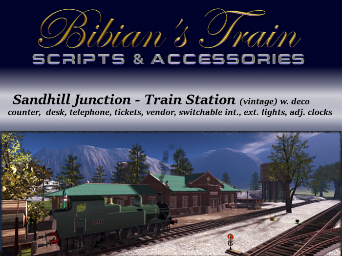 Sandhill Junction - Train Station