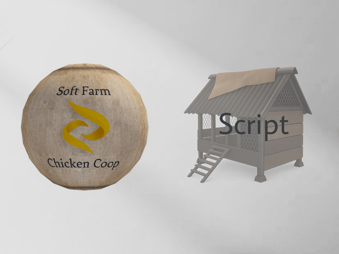 Soft Farm: Script Chicken Coop