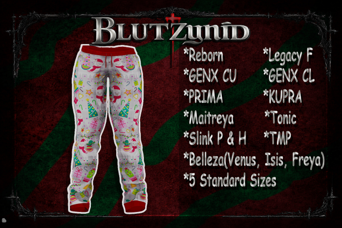 White Llama Pjs F