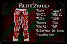 Red Llama Pjs F