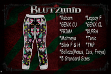 Black Llama Pjs F