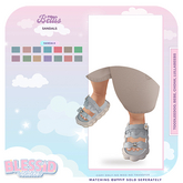 BLESSIDBABIES BELLIS SANDALS FATPACK(ADD)