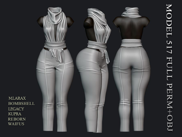 !GUTTO! MODEL 518  FULL PERM