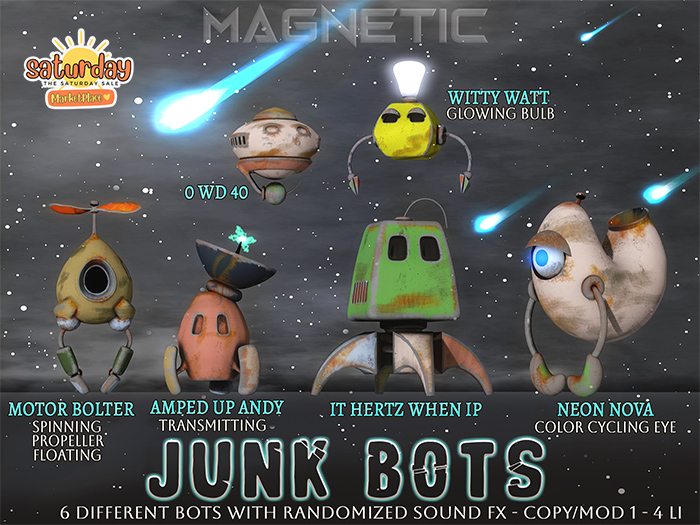 Magnetic - Junk Bots