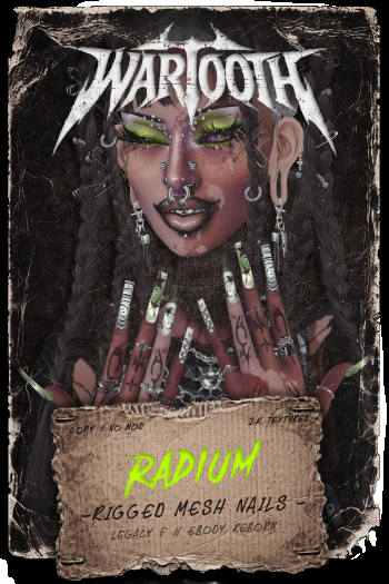 WARTOOTH Radium. Nails