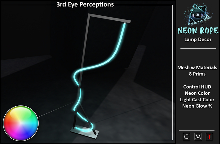 Dreamtech Neon Rope Lamp