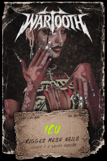 WARTOOTH ICU. Nails