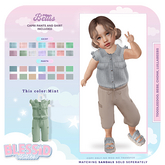 BLESSIDBABIES BELLIS MINT(ADD)