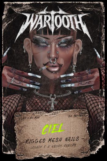WARTOOTH Ciel. Nails