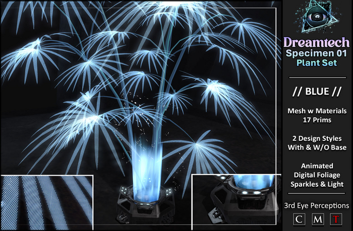 Dreamtech _Plant S01_Blue
