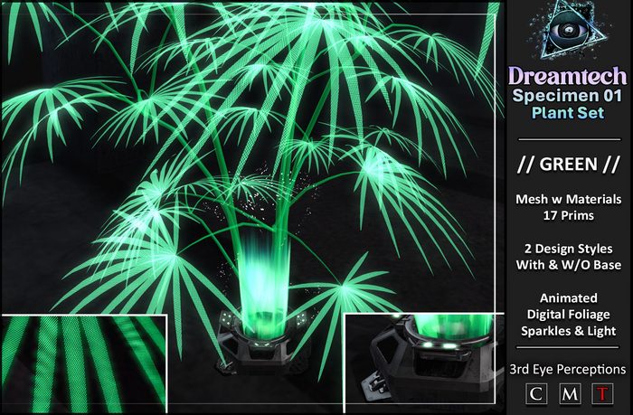 Dreamtech _Plant S01_Green
