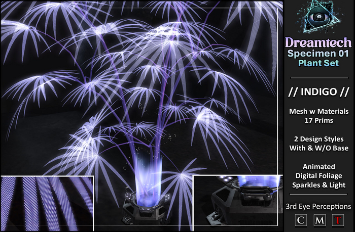 Dreamtech _Plant S01_Indigo