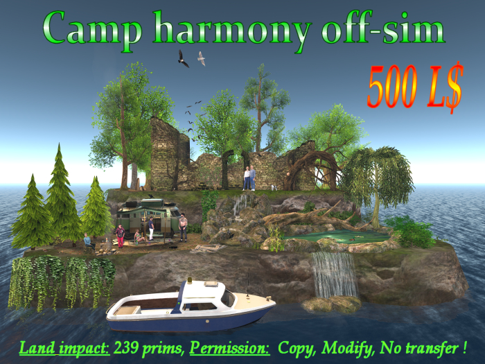 Camp harmony Off-sim