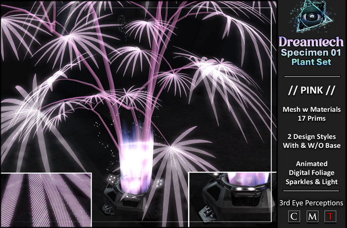 Dreamtech _Plant S01_Pink