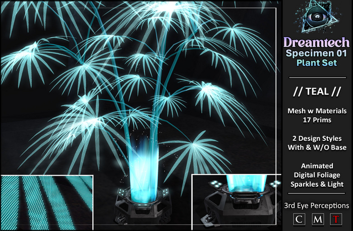 Dreamtech _Plant S01_Teal