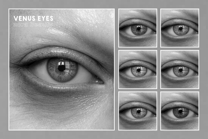 ZORA BEAUTY - VENUS EYES - EVOX/MESH/BOM - DEMO