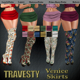 Travesty Venice Skirts
