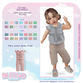 BLESSIDBABIES BELLIS BABY PINK (ADD)