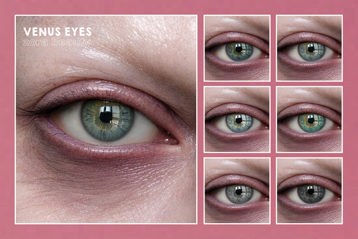 ZORA BEAUTY - VENUS EYES - EVOX/MESH/BOM - FULL PACK