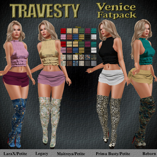 Travesty Venice Fatpack