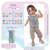BLESSIDBABIES BELLIS RAIN(ADD)
