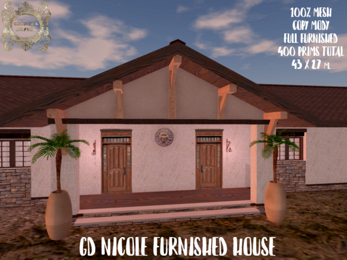 GD NICOLE FURNISHED HOUSE