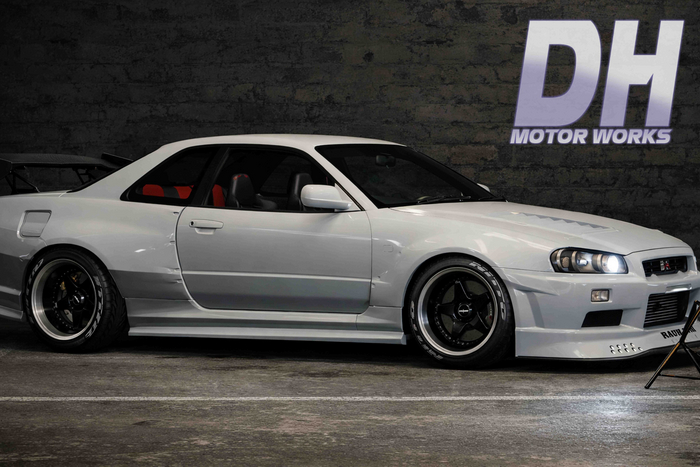  Nissan R34 Skyline RWB Widebody 