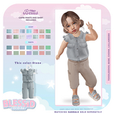BLESSIDBABIES BELLIS STONE (ADD)
