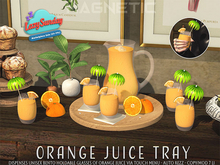 Magnetic - Orange Juice Tray
