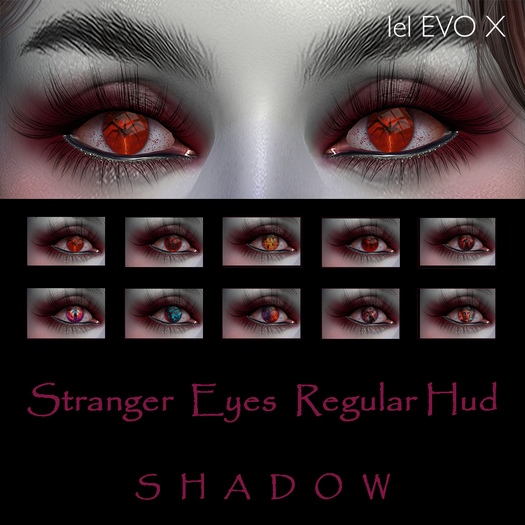 Shadow - Stranger Regular Pack + Bom