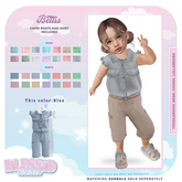 BLESSIDBABIES BELLIS BLUE (ADD)