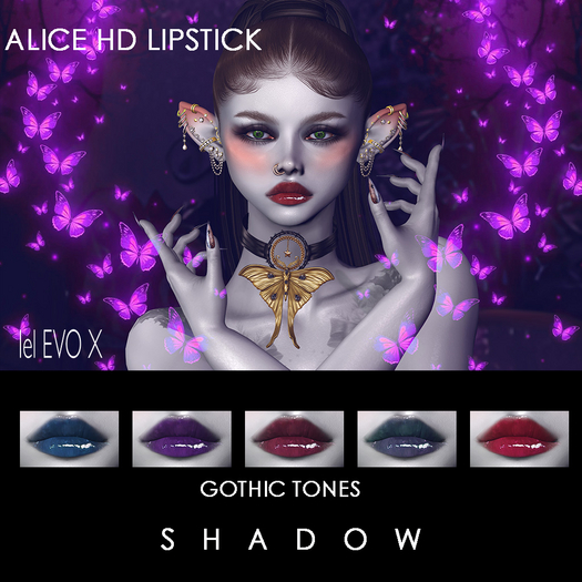 Shadow - Alice Goth Tones HUD