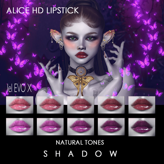 Shadow - Alice Natural Tones HUD