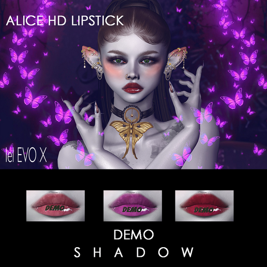Shadow - Alice Lipstick DEMO HUD