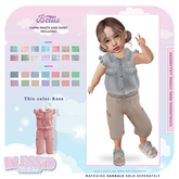 BLESSIDBABIES BELLIS ROSE(ADD)