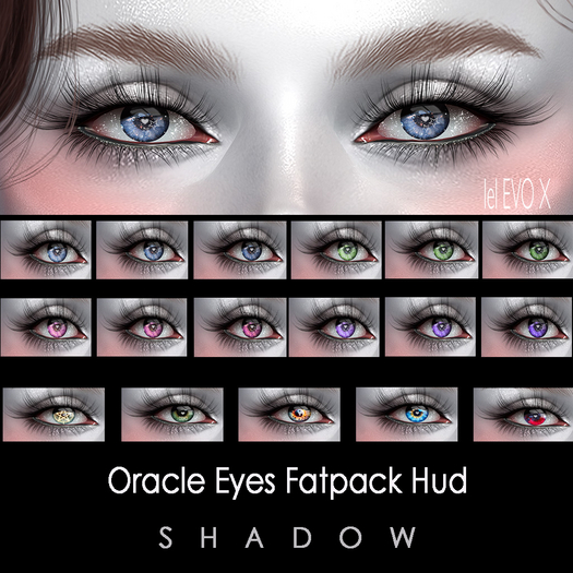 Shadow - Oracle Fatpack Hud + Bom