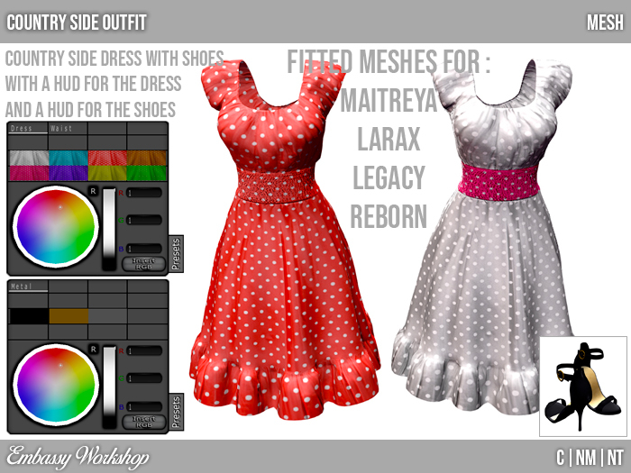 EW - Country Side Outfit - V2