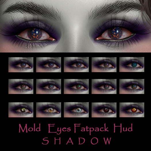 Shadow - Mold Eeyes Fatpack + Bom