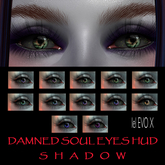 Shadow - Damned Soul Eyes Regular Hud + Bom
